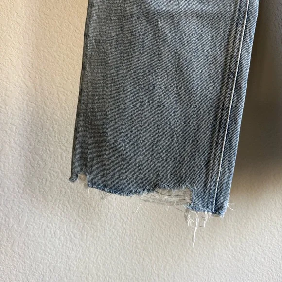 Agolde mid rise relaxed boot jeans - Picture 2 of 11